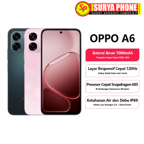 Oppo A6 4G