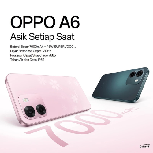 Oppo A6 4G