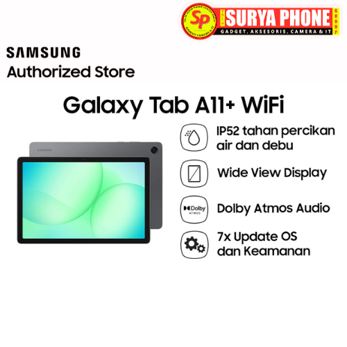 Samsung Galaxy Tab A11+ RAM 8GB / 128GB