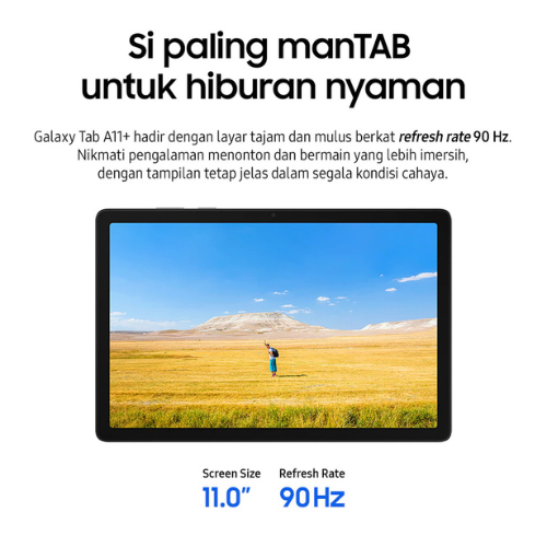 Samsung Galaxy Tab A11+ RAM 8GB / 128GB