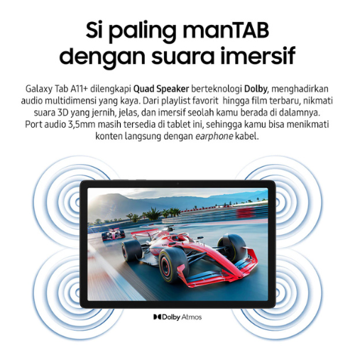 Samsung Galaxy Tab A11+ RAM 8GB / 128GB