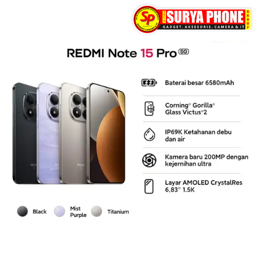 Xiaomi Redmi Note 15 PRO 5G